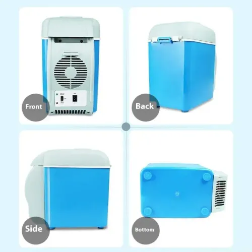 7.5L car small refrigerator dual-purpose box for both cooling and heating