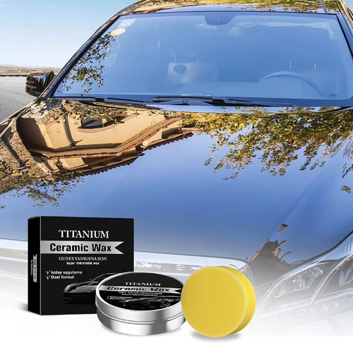 100g Ceramic Wax Cream Ceramic Car Coating Wax Car Care Polish Auto Car Scratch