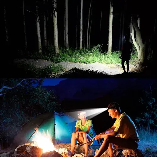 💡 Wave sensor LED headlight