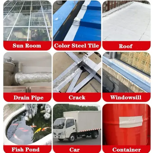 Repair waterproof tape
