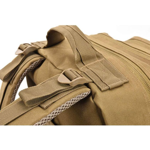 Multifunctional 45L Tactical Molle Rucksack 3 Day Bug Out Pack for Outdoor Hiking Camping Fitness & Daily Work