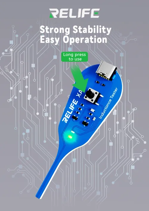 🧰 Inductance Tester, Motherboard Coil Tester, Electromagnetic Induction, Inductance Detection Tool, Type-C Interface.