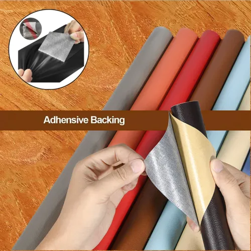 18cm*400cm Self Adhesive Leather Repair Patch Tape Self-Adhesive House DIY Fix For Sofa