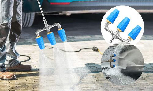 7 Reasons This Brass Dual-Spinning Nozzle Is Erasing Years of Grime in One Pass