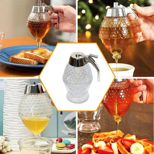 🍯Easy Honey Dispenser Kettle🥣🍓🍞