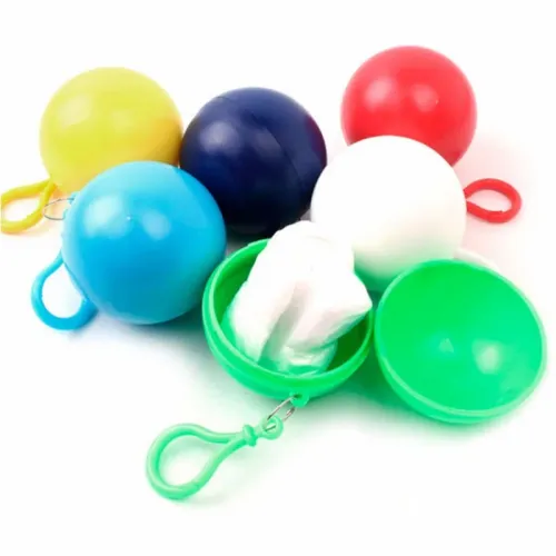 10pcs Ultra-Thin Ultra-Light Portable Raincoat Ball for Adults Quick-Drying One-Time Storage Easy Travel Cycling Waterproof Rain Gear