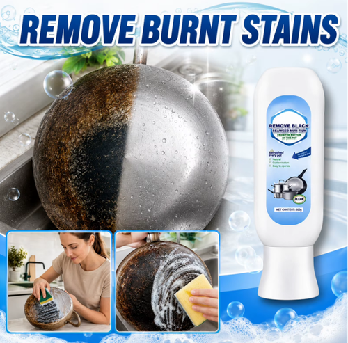 Multi-Purpose Pot Bottom Cleaner for Stainless Cookware, Bottom Cleaning Agent