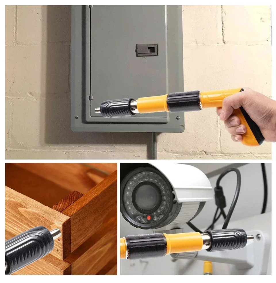 Versatile Manual Steel Nail Gun For Concrete Walls Ceiling Installation And Woodworking Precise Fast Riveting And Wall Fastening
