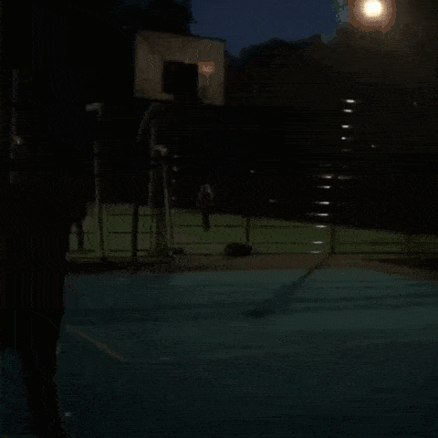 Holographic basketball | FLASHBALL