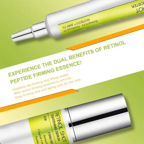 Retinol Serum Nourishes Moisturizes Firms The Skin Reduces Fine Lines And Dark Circles Minimizes Pores Antioxidant Anti-aging