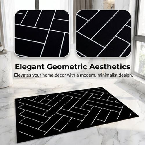 Super Absorbent Door Mat for Indoor