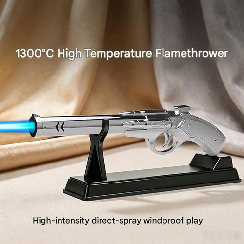Windproof picnic camping barbecue moxibustion burning pig hair