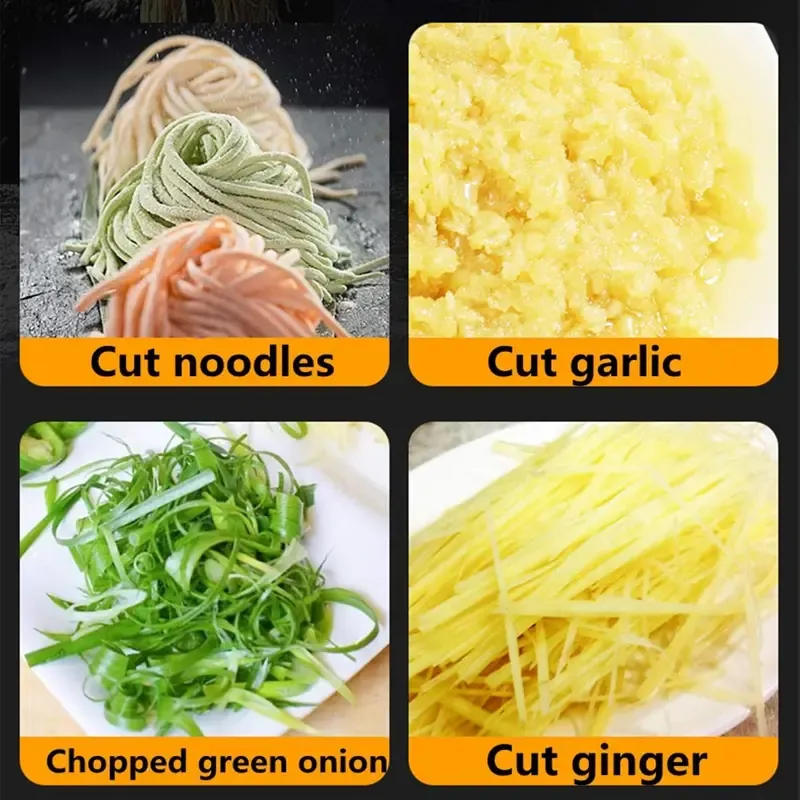 3PCS High Grade Stainless Steel Noodle Lattice Roller Docker Dough Cutter Pasta Spaghetti Maker for Kitchen Cooking Tools