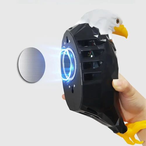 3D Eagle Wall Light with Remote Control, Magnetic Mount & USB Charging
