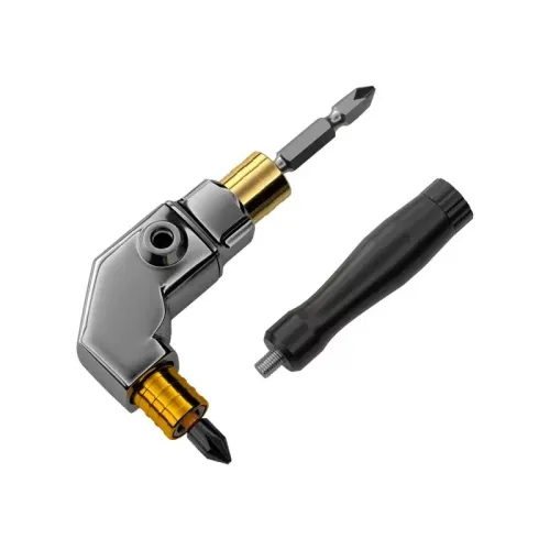 Universal Self-Locking Electric Screwdriver 90 Degree Double-Headed with Batch Head