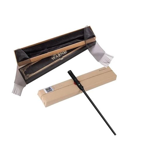 Harry's fire-breathing wand