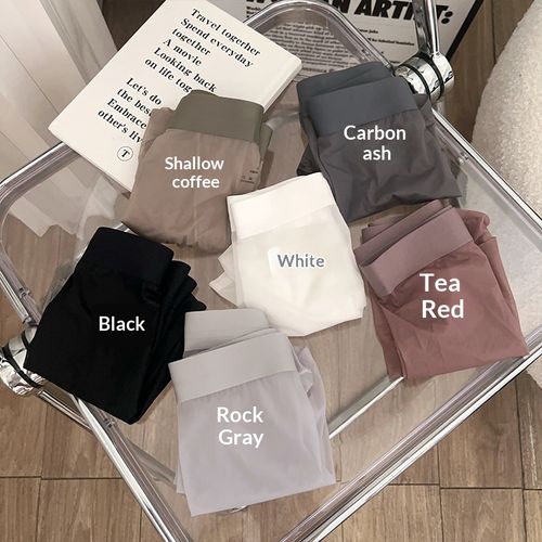 Ultra Thin Sheer Sexy and Seamless Men Ice Silk Boxer Briefs