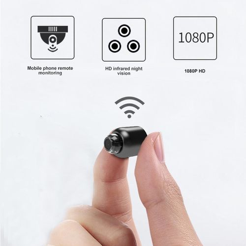 1080P HD Mini Camera WiFi Wireless HD Night Vision Camera
