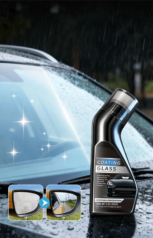 2 pcs Automotive glass anti-fog coating agent