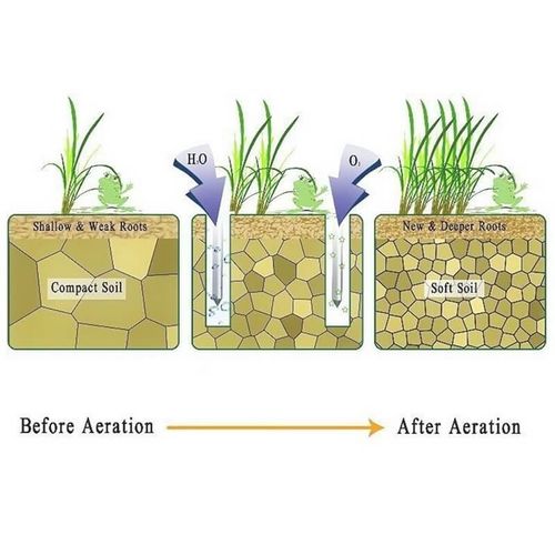 📢📢50% OFF!!⏰Garden Lawn Aerator Shoes