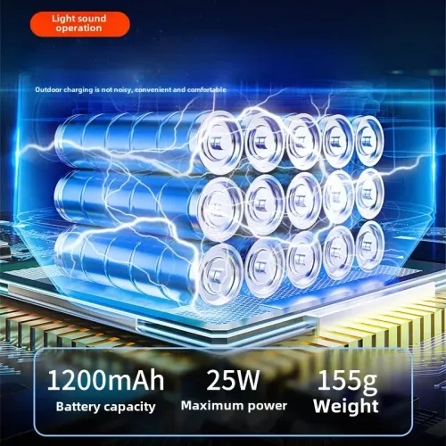 Wireless inflation pump, portable and multifunctional