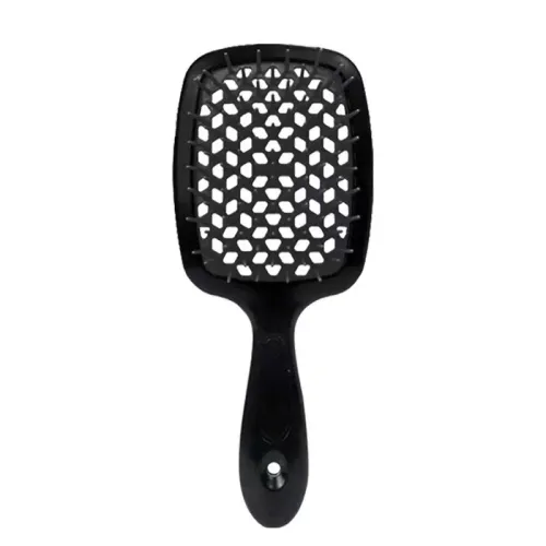 1 piece anti-static tangled hair comb hair massage brush hollow out curly hair brush hair salonhair salon tools