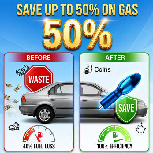 3-Piece Portable Car Fuel Saver