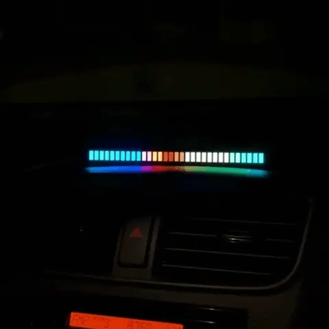 Wireless Sound Activated RGB Light Bar