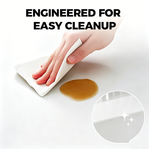 High-Gloss Marble Finish Epoxy Floor Coating 1kg per barrel