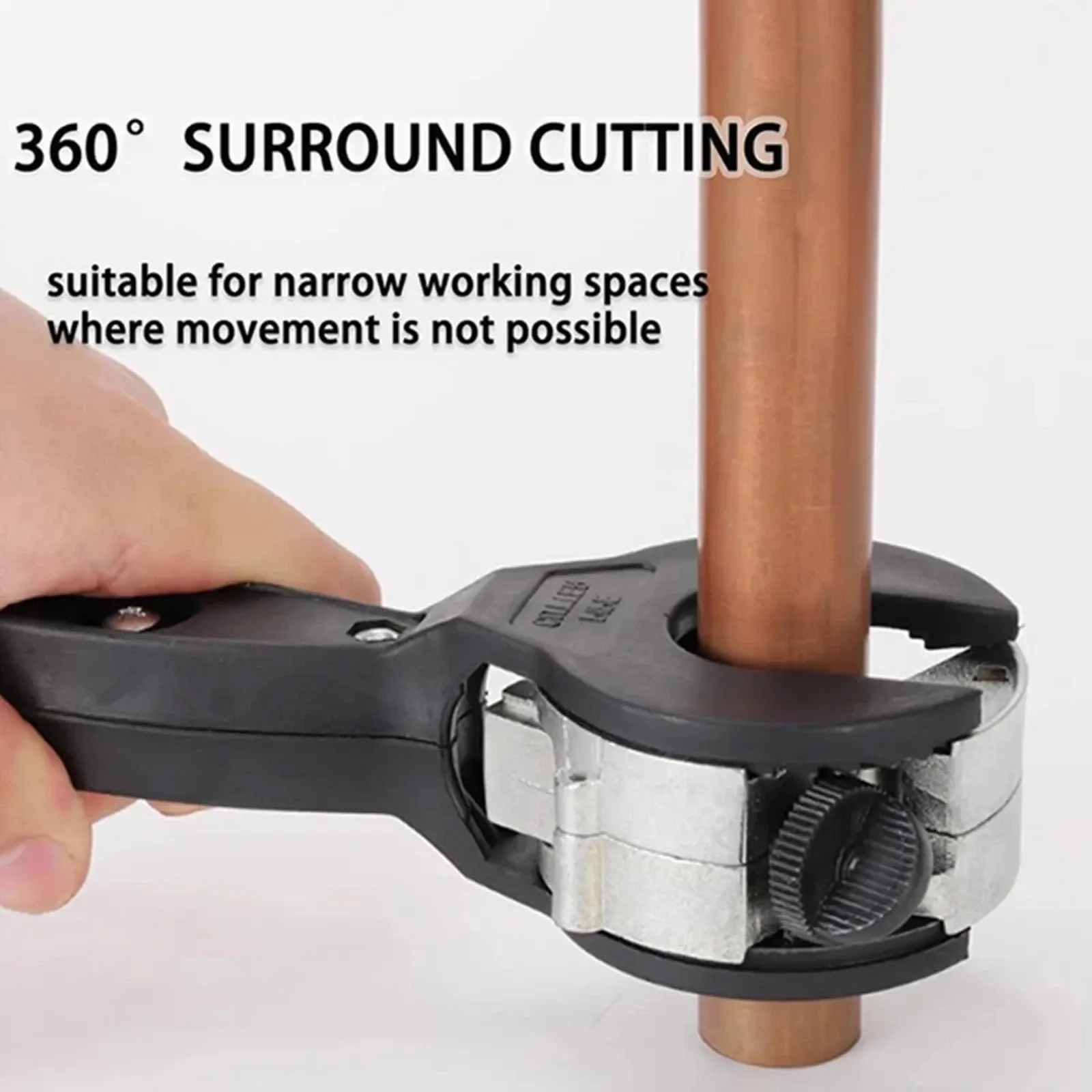 Ratchet Tube Pipe Cutter For Cutting 8-29mm Metal Stainless Steel Copper Aluminium Ratchet Scissors Hose Cutting Hand Tools