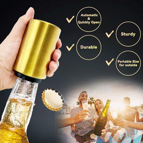 🏆 Almost Gone- Magnet-Automatic Beer Bottle Opener