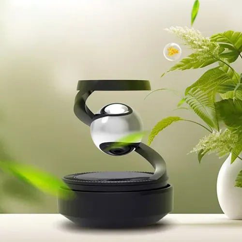 Car mounted solar star ring ornament Oriental Fragrance