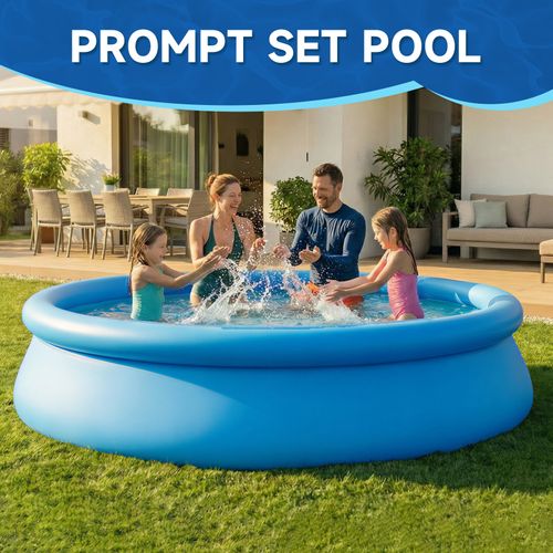 Circular inflatable swimming pool, large outdoor foldable electric inflatable  300cm*76cm
