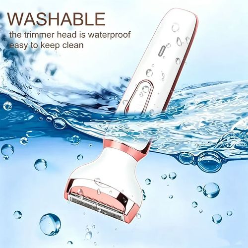 4-in-1 Electric Hair Remover for Women