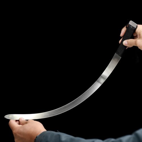 High-Performance Manganese Steel Waist Sword: Flexible, Rust-Resistant Martial Arts Hidden Blade - Professional Training  Collection