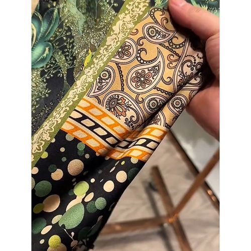 Men's Summer Floral Collared Shirt – Affordable Luxury Plus-Size Trendy Brand