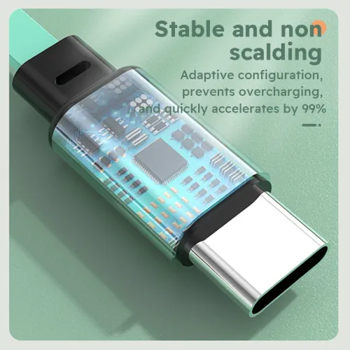 3-in-1 Retractable USB Data Cable — Multi-Interface Fast Charging Cable for Transsion, iPhone, Samsung, Huawei, and Xiaomi