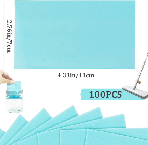 Multifunctional Floor Cleaning Sheets