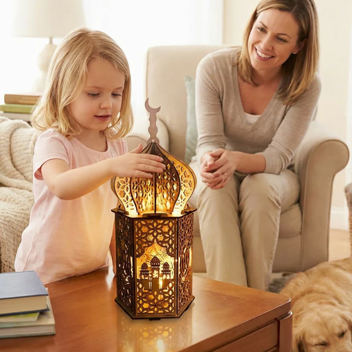 LED-lantaarn voor ramadanversiering