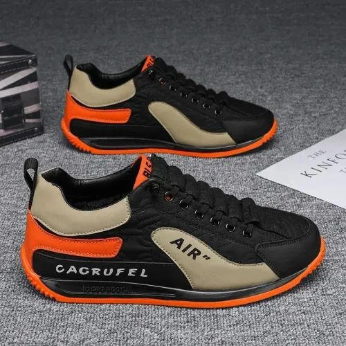 Men Running Shoes Outdoor Sport Sneakers Man Vulcanized Shoes Flat Casual Sneakers