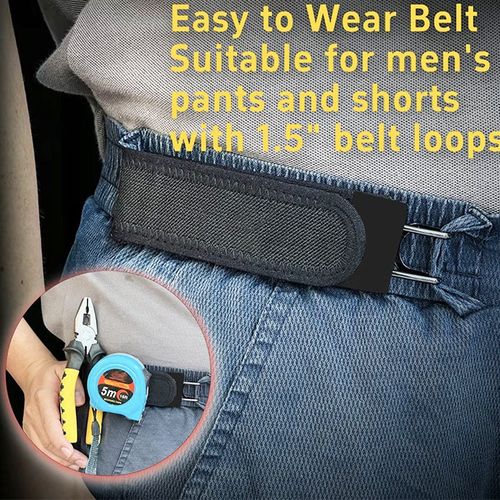 📢📢 HOT SALE✨A Pairs Elastic belt without buckle for men and women