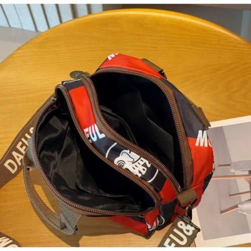 High-grade Oxford cloth hand-held canvas bag casual crossbody bag