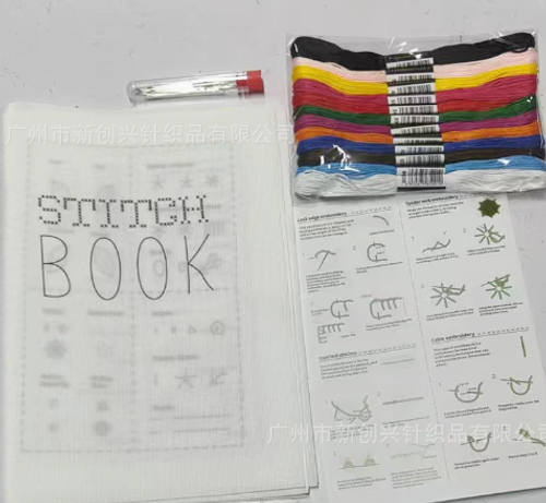 embroidery stitch book