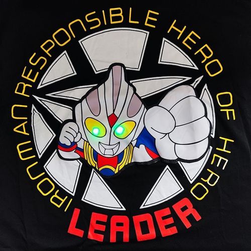 Ultraman Light-Up Pure Cotton T-Shirt