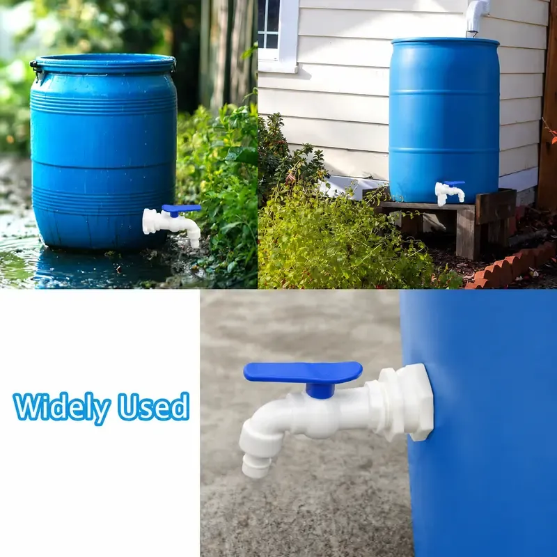 Outdoor Water Tank Barrel Faucet & Spout – 1-2-Inch (DN15) Frost-Resistant Tap Accessory