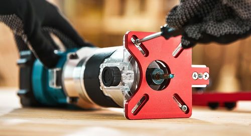 Trimming machine auxiliary circular hole punching machine