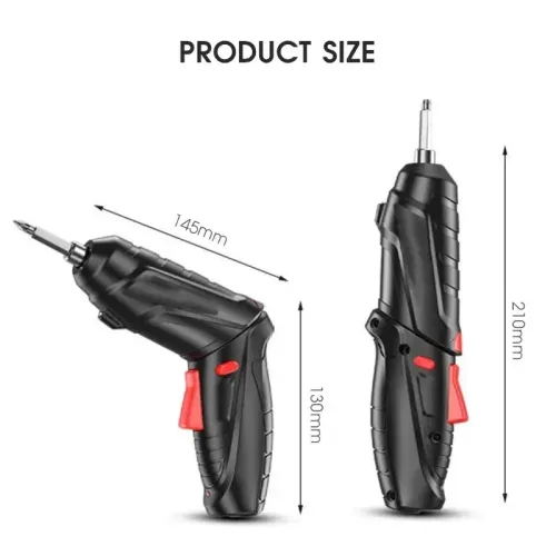 47pcs 3.6v Power Tools Set Household Maintenance Repair Built-inLithium Battery Mini Household Electric Drill Cordless Screwdriver Col