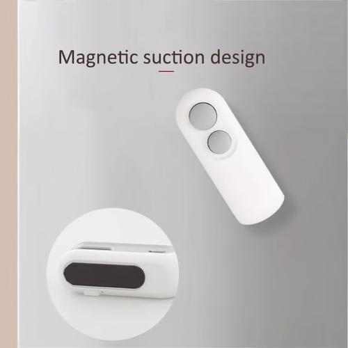 2-Piece Set of Mini Bag Sealer with Cutter and Magnet