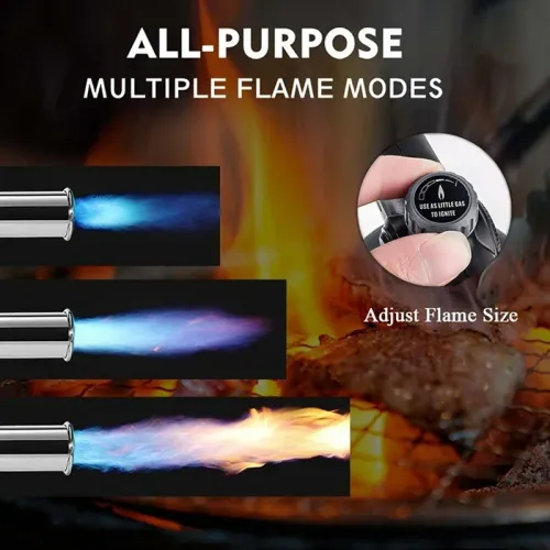 High Firepower Mountain Tank Flamethrower,  Efficient High Flame Igniter,Direct Fire Lighter Gadgets for Men