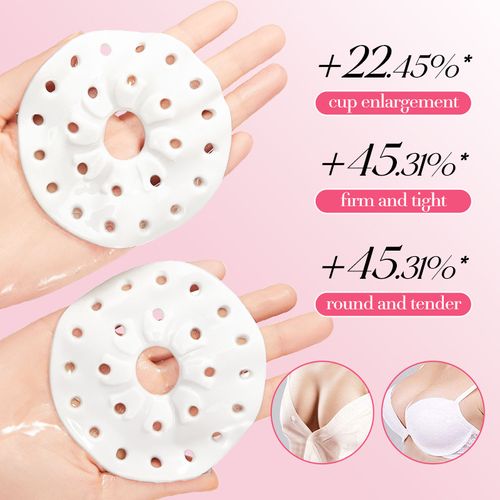 12 piece Breast Enhancement Patch, Breast Enhancement Mask, Breast Growth Patches, Breast Firming Patch for Improve Sagging (3Box)